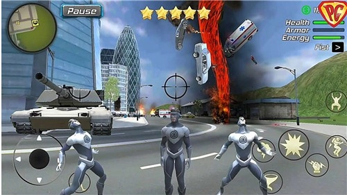 城市英雄保卫战(1)