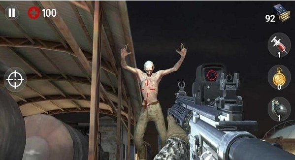 死亡之火僵尸射击安卓版1