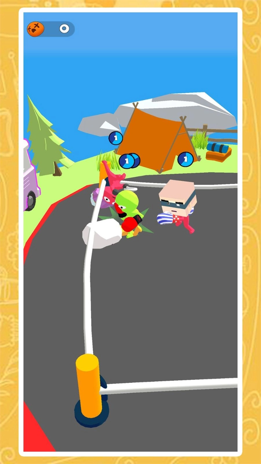 赛博都市乱斗安卓版图1