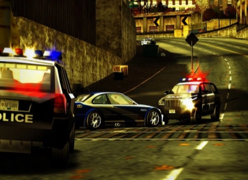 极品飞车热力追踪汉化版图2