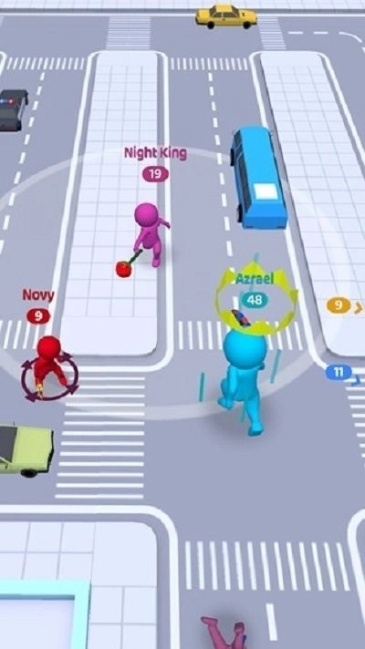 火柴人战场飞斧(3)