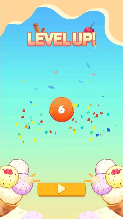 冰淇淋放置挑战2