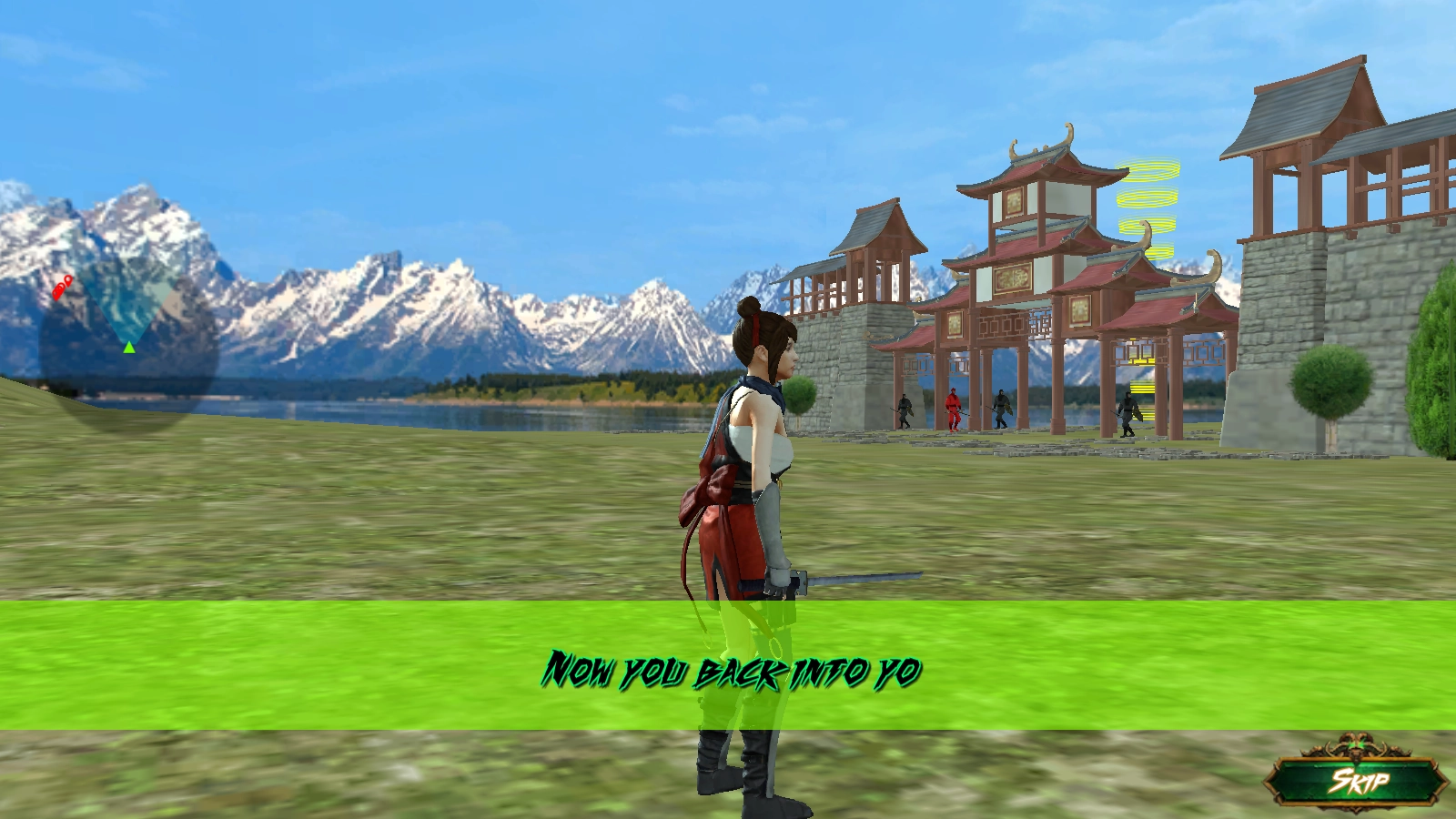 超级英雄忍者铁刀图1