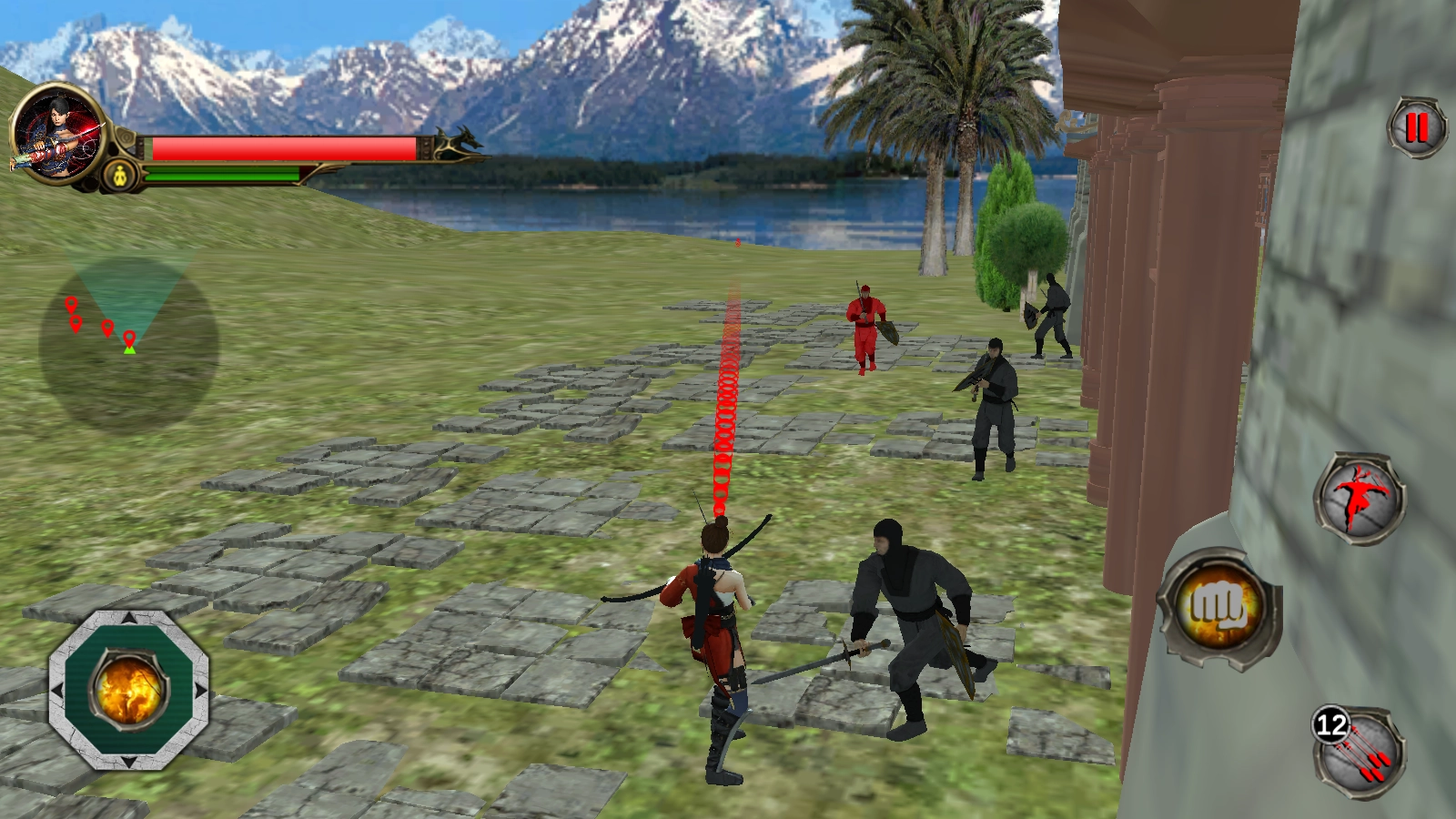 超级英雄忍者铁刀图3