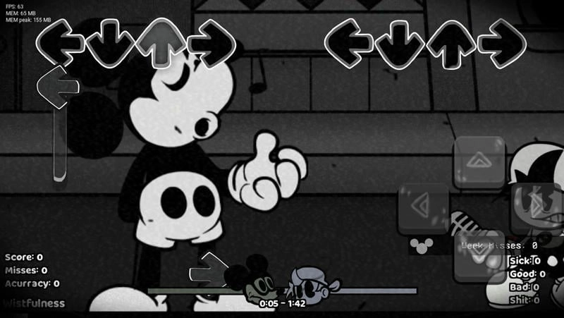 周五夜放克米老鼠周三不忠夜截图2