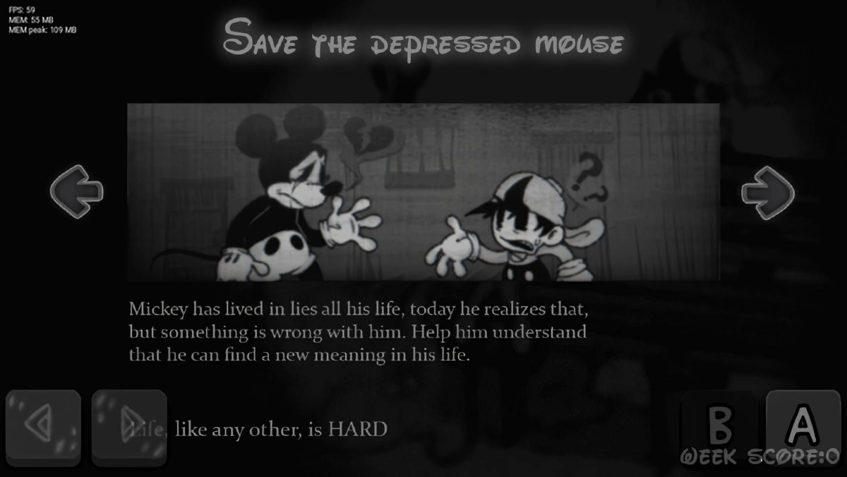 周五夜放克米老鼠周三不忠夜截图3