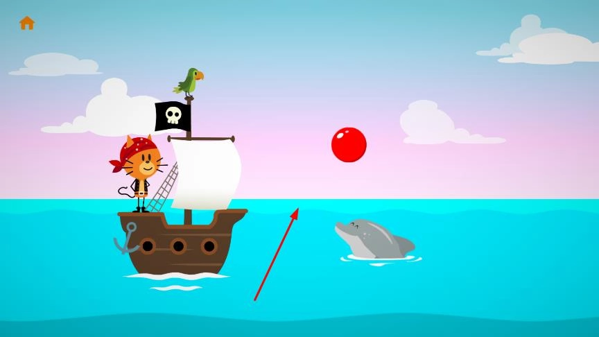 科摩拉海盗历险记