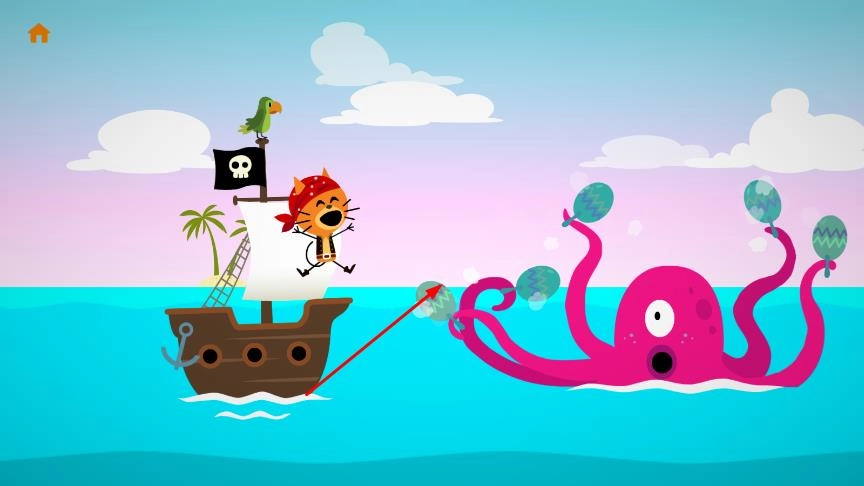 科摩拉海盗历险记