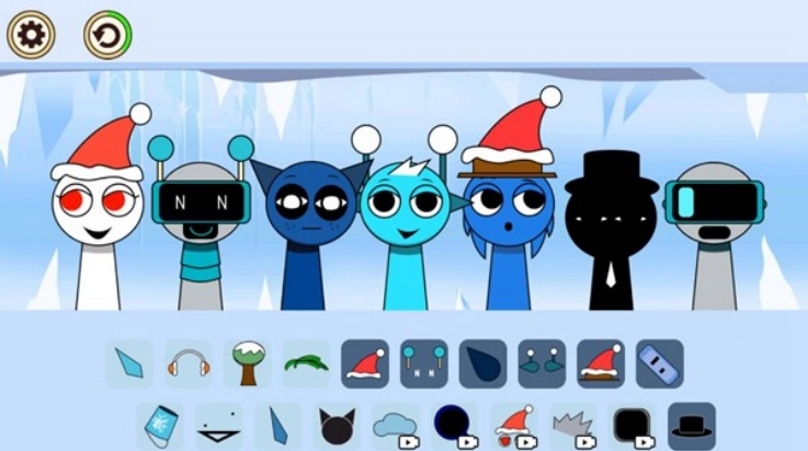 节奏盒子冰块妹妹(1)