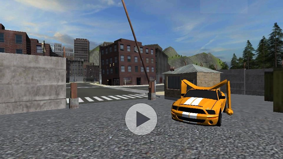 3d飞行汽车模拟图1