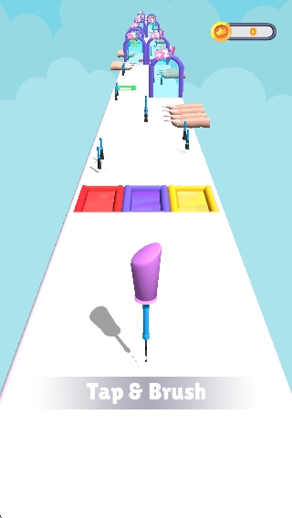 美甲刷跑起来(1)