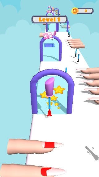 美甲刷跑起来(3)