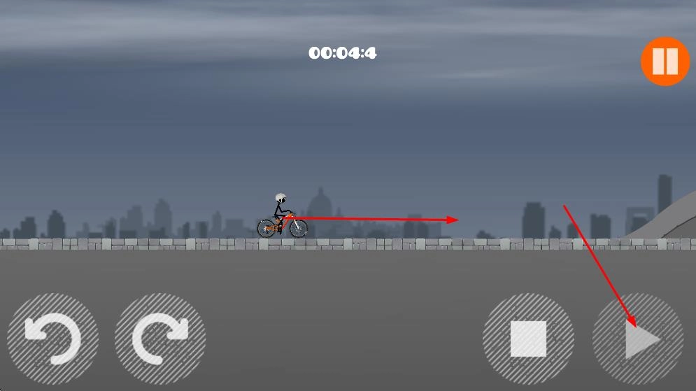 火柴人的自行车之旅图1