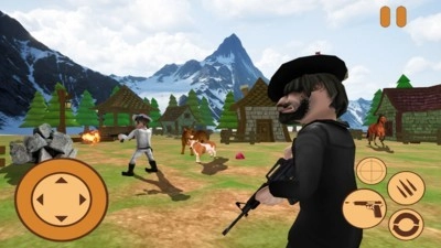 迷你牛仔狙击兵3D图1