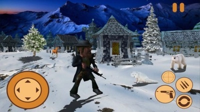 迷你牛仔狙击兵3D图3