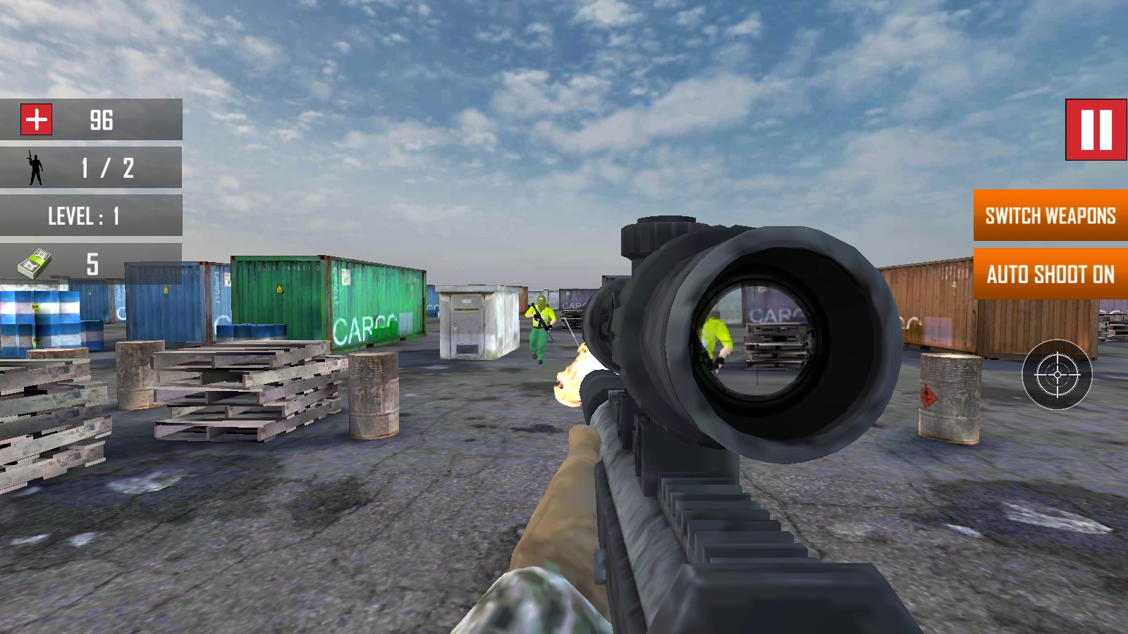 呼唤狙击任务(3)