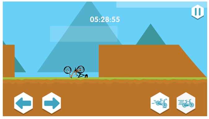 火柴人单车大冒险安卓版图1