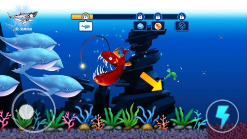 召唤神鱼最新版图1