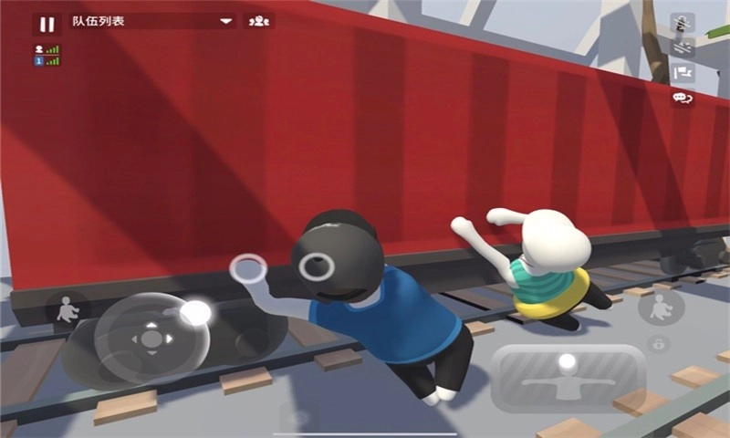 人类帮派一败涂地1