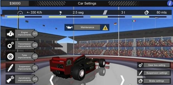 fx自由赛车最新版