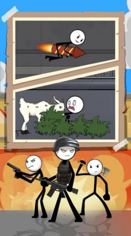 火柴人逃亡日记总集篇