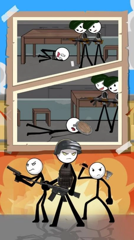 火柴人逃亡日记总集篇