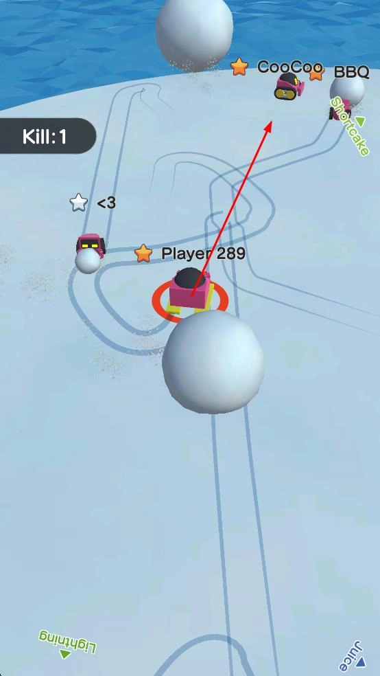 积雪派对大作战