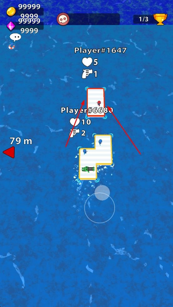 木筏战争大作战