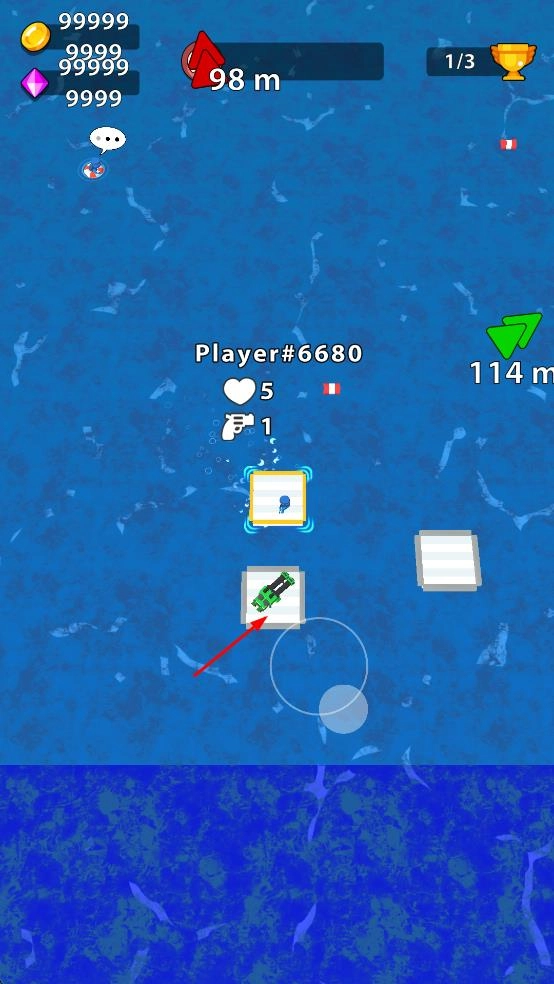 木筏战争大作战