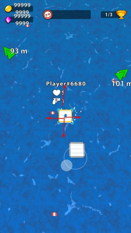 木筏战争大作战