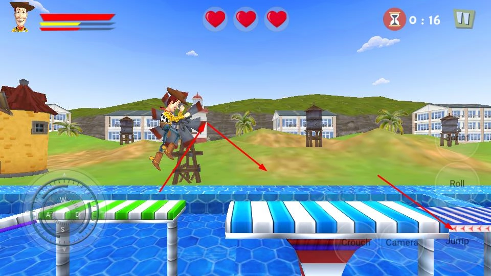 玩具总动员快跑