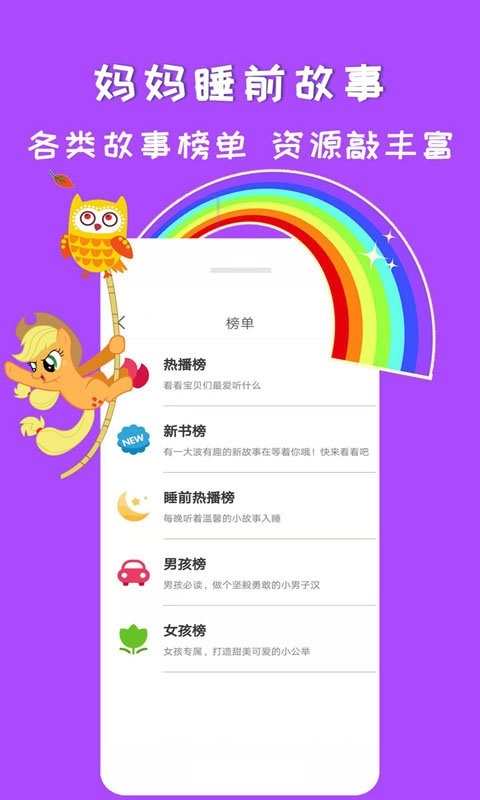 妈妈睡前故事(4)