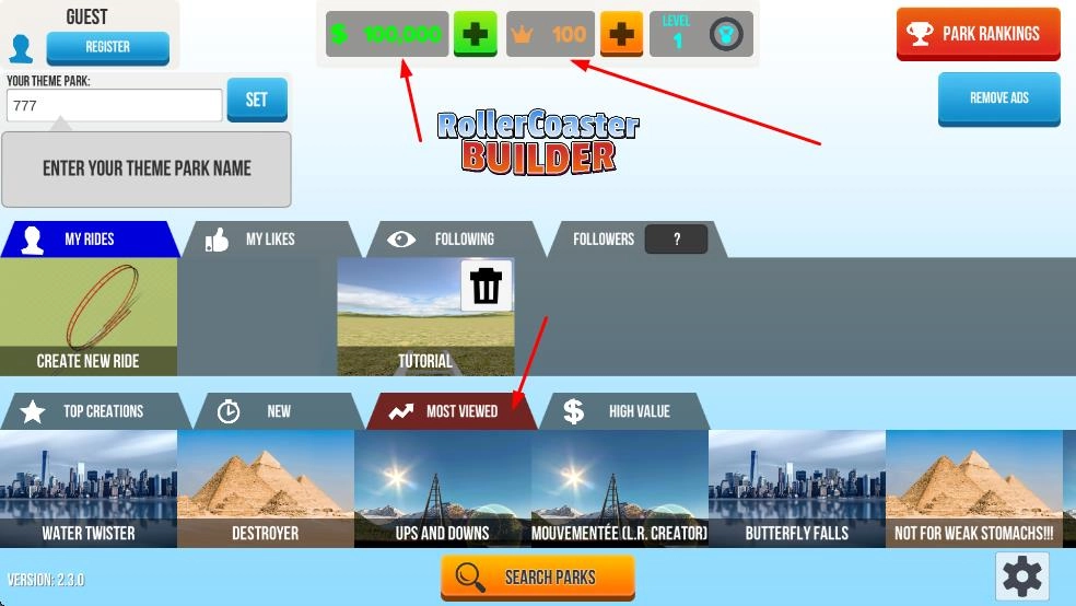过山车之星手机版图3