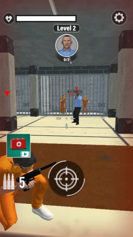 越狱狂怒中文版图2