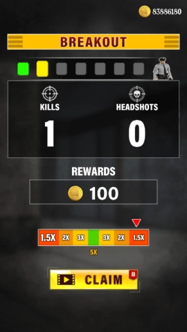 越狱狂怒中文版图4