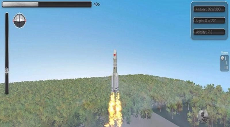 火箭发射模拟游戏图2