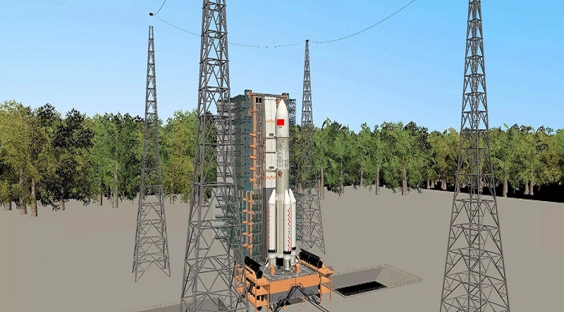 火箭发射模拟游戏图1