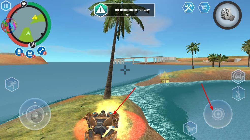 鲨鱼机器人英雄2图1