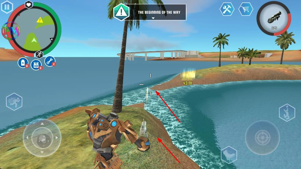 鲨鱼机器人英雄2图3