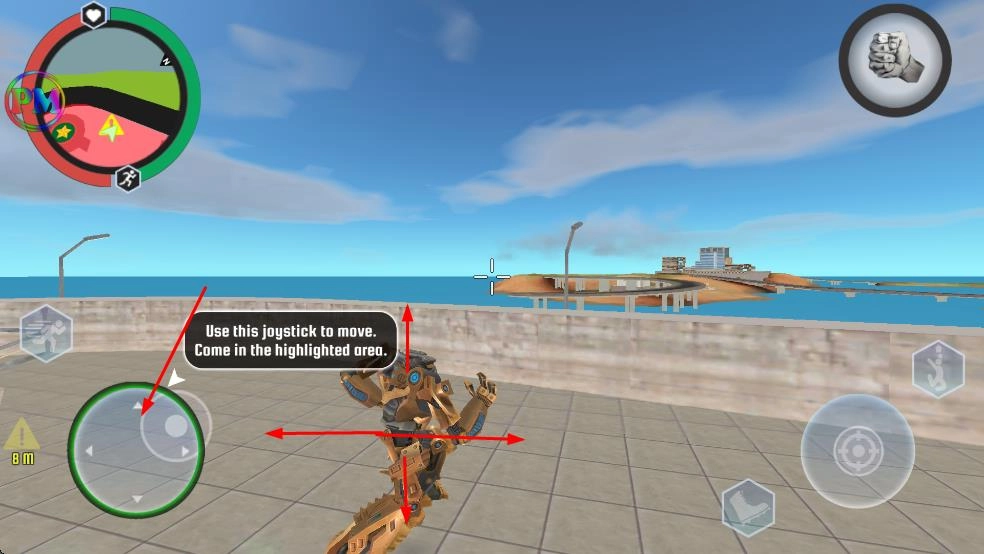 鲨鱼机器人英雄2图2