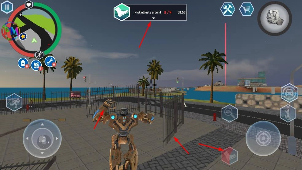 鲨鱼机器人英雄2免费版图1