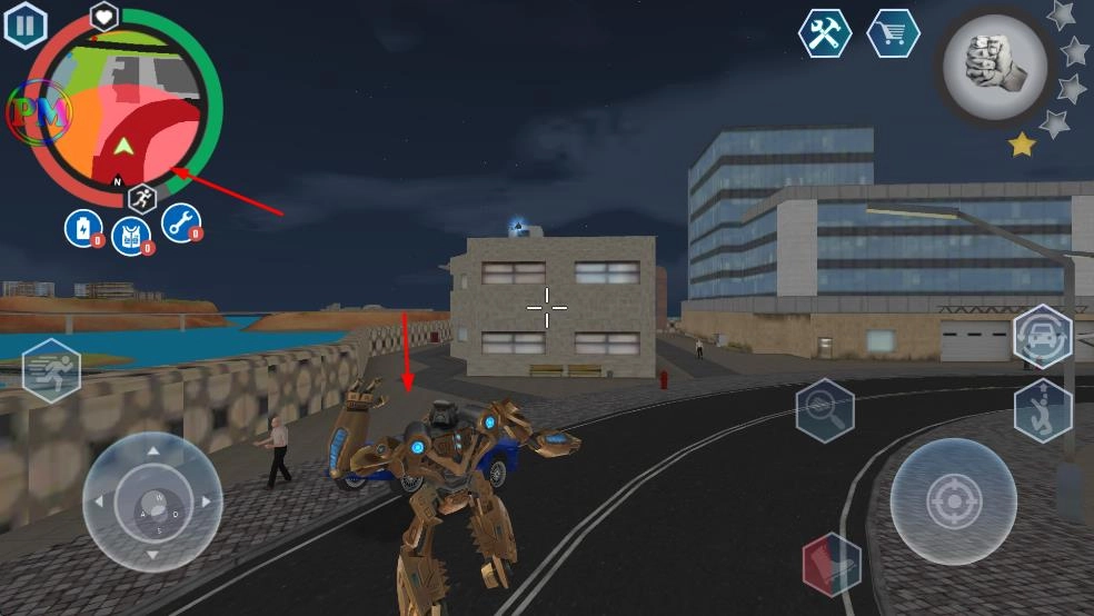 鲨鱼机器人英雄2免费版图3