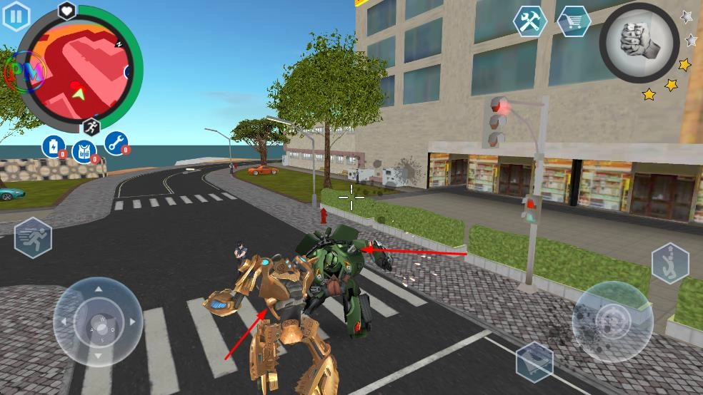 鲨鱼机器人英雄2免费版图2