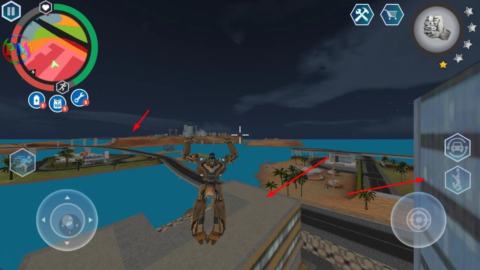 鲨鱼机器人英雄2免费版图4