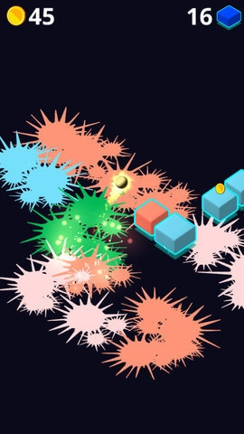 烟花飞溅游戏图1