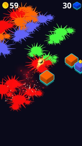 烟花飞溅游戏图2