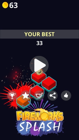 烟花飞溅游戏图4