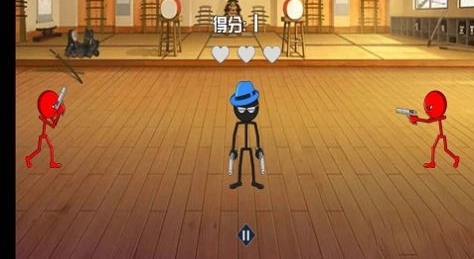 火柴人逃生日记游戏图1