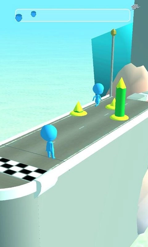 糖豆人快跑游戏图1