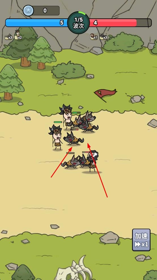 背包勇士最新版图4